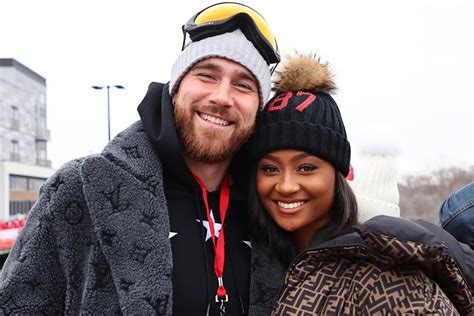 Travis Kelce & Ex Girlfriend Kayla Nicole Link up at Kansas city, she ...