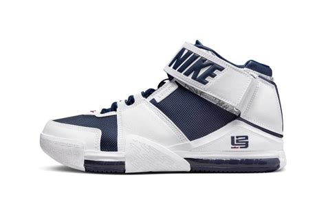 Official Images: Nike LeBron 2 ‘USA’ - Sneaker Freaker