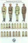 yugoslav peoples army rank and insignia charts