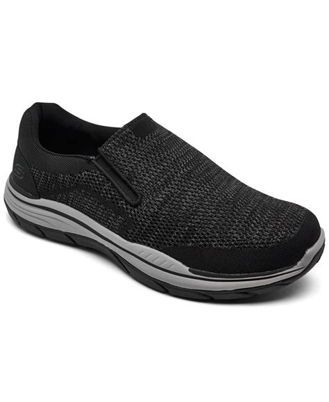 Skechers Men's Relaxed Fit- Expected 2.0 - Arago Extra Wide Slip-On Casual Loafers from Finish ...