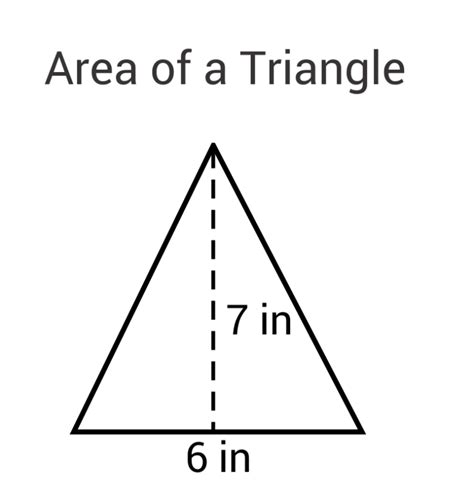 Area Perimeter Of Triangle