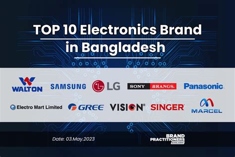 Top 10 Electronics Brand in Bangladesh [Updated] - Brand Practitioners ...