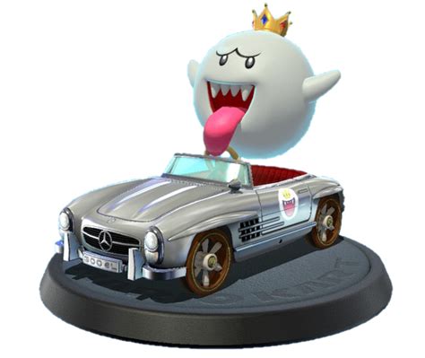 King Boo (Mario Kart 8 Deluxe) by Rubychu96 on DeviantArt