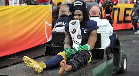 Did Jaylon Smith's Injury Lead To Early NFL Departures For Notre Dame? // UHND.com