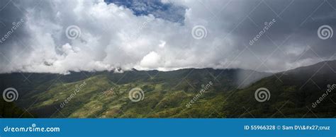 Mountain Scenery, Myanmar stock photo. Image of landscape - 55966328