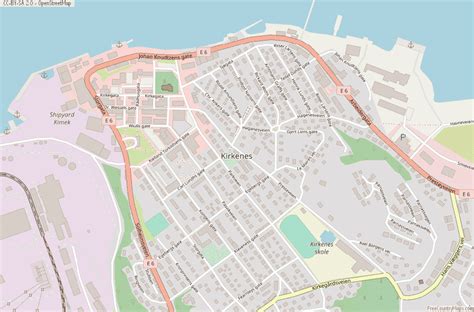 Kirkenes Map Norway Latitude & Longitude: Free Maps