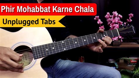 Phir Mohabbat - Easy Guitar Tabs Lesson | Murder 2 - Arijit Singh - YouTube