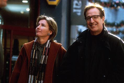 Emma Thompson Won't Do 'Love Actually' Reunion Because of Alan Rickman