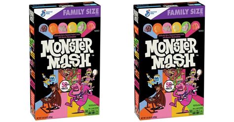 Monster Mash: Monster Cereals to Have Ultimate Crossover This Year