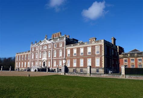 Wimpole Hall (Front) Free Stock Photo - Public Domain Pictures