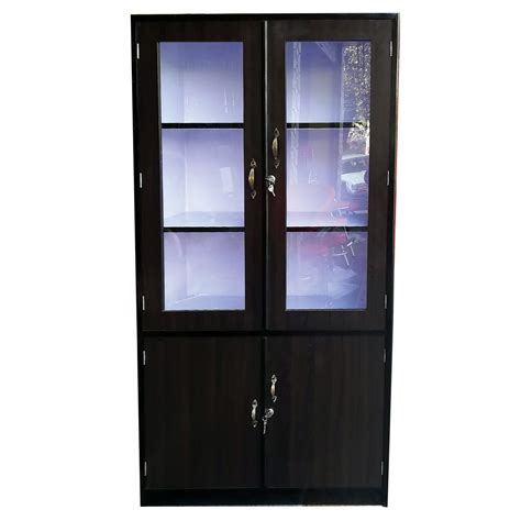 Buy Single Piece Black Daraj Cupboard Online in Nepal - Shubham Furniture