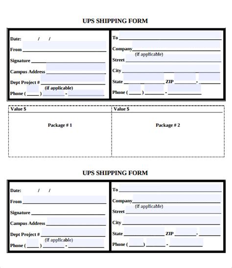 10 UPS Signature Release Form Templates to Download | Sample Templates