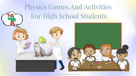 10 Fun Physics Games & Activities For High School Students - Number ...