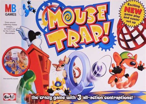 New Mouse Trap | Board Game | BoardGameGeek