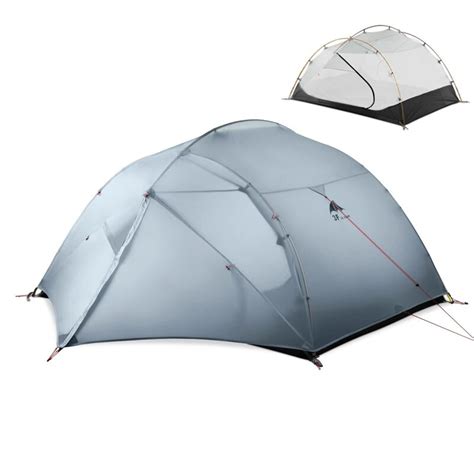 3f Ul Gear 3 Person 4 Season 15d Camping Tent Outdoor Ultralight Hiking Backpacking Hunting ...