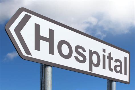 Hospital - Highway Sign image