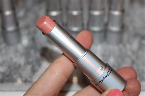 MAC Glow Play Lip Balm Review and Swatches ReallyRee
