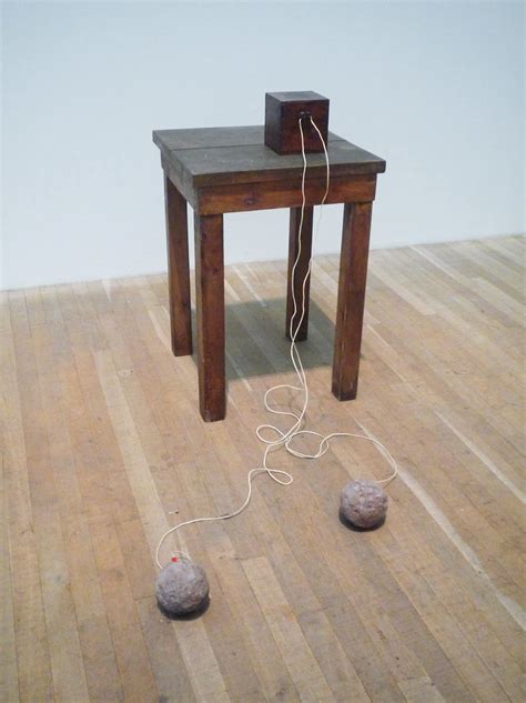 Joseph Beuys, Table with Accumulator | Joseph Beuys, Table w… | Flickr
