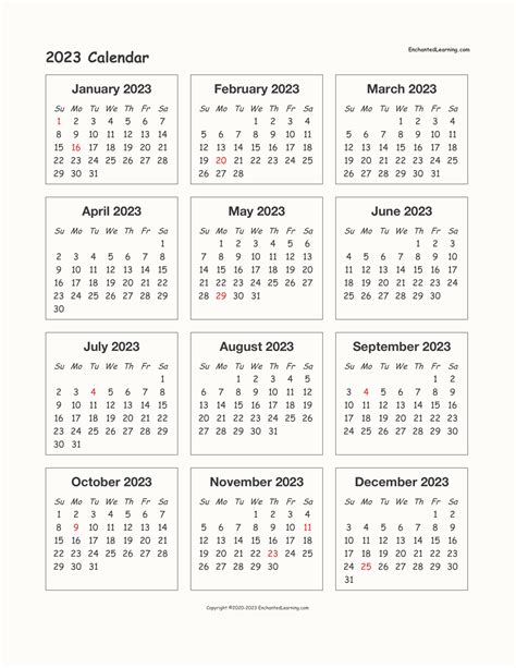 Tfcu 2023 Calendar: Your Guide To World Events And Festivals - 2023 Holiday Calendar