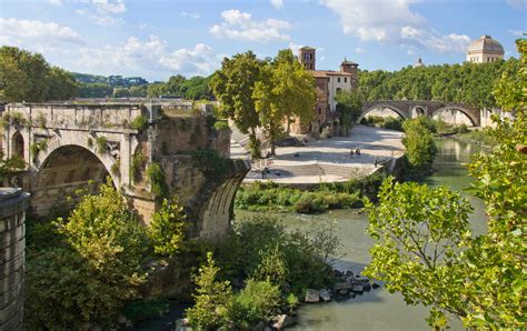 Rome's Most Beautiful Historic Bridges - Italy Perfect Travel Blog - Italy Perfect Travel Blog