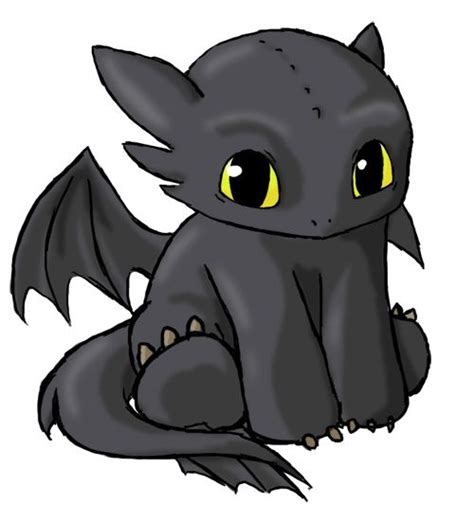 Toothless the Dragon Fan Art: toothless | Cute toothless, Toothless, How train your dragon