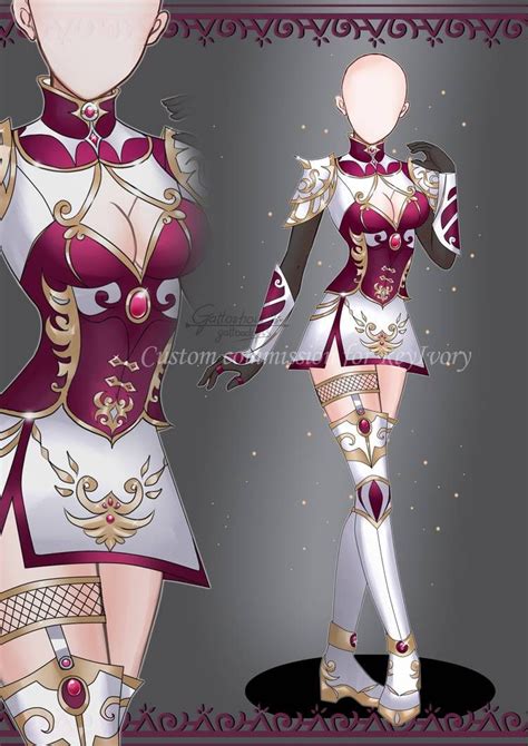 Anime Outfit Dress Design | Hot Sex Picture