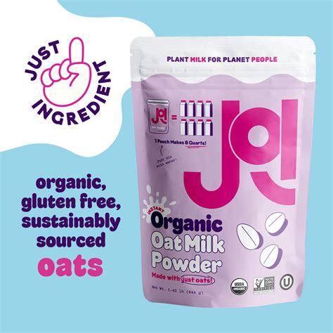 Instant Organic Oat Milk – JOI
