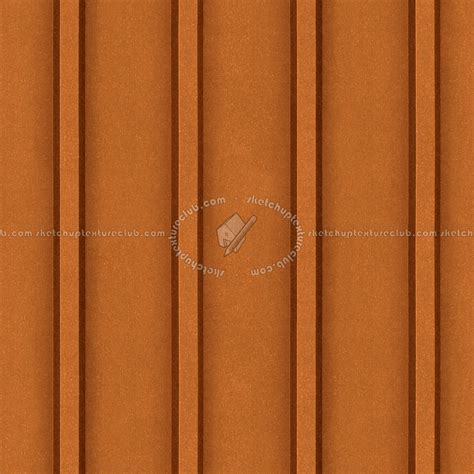 Metal facade cladding texture seamless 10282