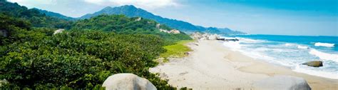 The Beautiful Beaches of Parque Tayrona, Colombia - RunawayBrit