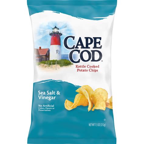 Sea Salt & Vinegar - Cape Cod Chips