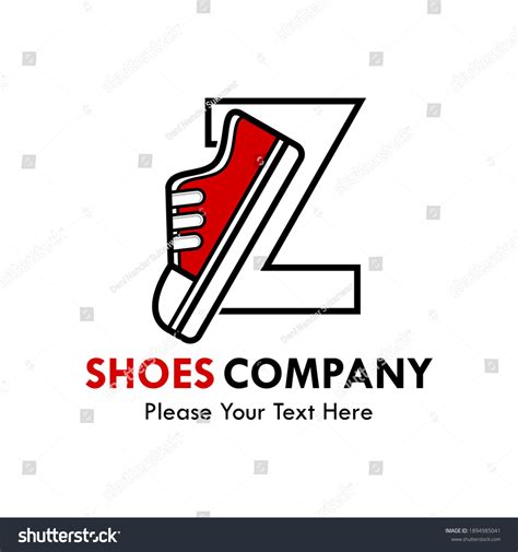 Letter Z Shoes Logo Template Illustration Stock Vector (Royalty Free) 1894985041 | Shutterstock