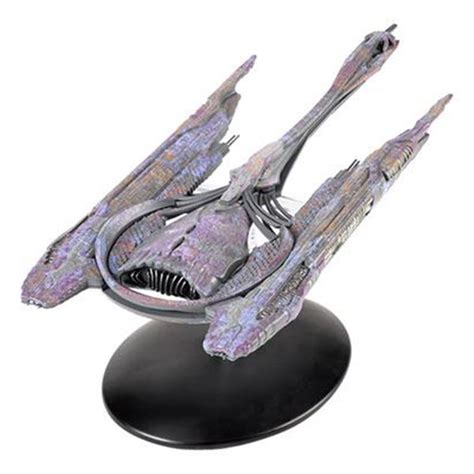 Eaglemoss Star Trek Discovery Klingon QOJ Class Ship | Radar Toys