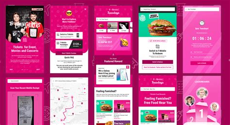 Portfolio 2019-2020 UI Design Mobile and Desktop on Behance