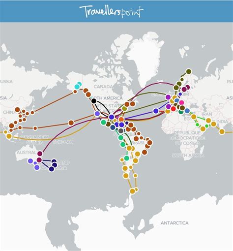 Creating a map image of cruise stops - Photo & Camera Discussions ...