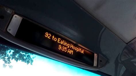 92 To Ealing Hospital - YouTube