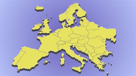 Europe Countries Map Quiz Game | secretmuseum