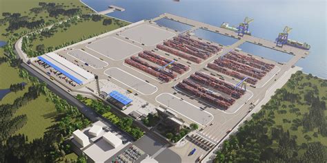 The Payra Sea Port First Terminal Project design successfully completed ...