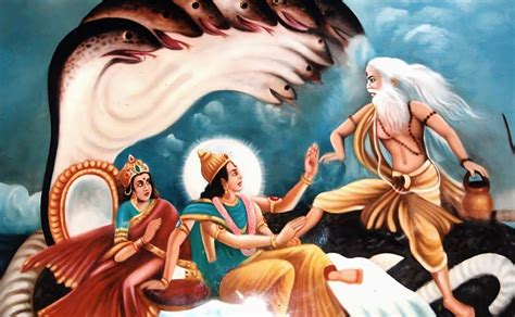 The Curse of Goddess Lakshmi: When Rishi Bhrigu Kicked Vishnu's Chest