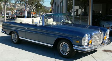 Mercedes Convertible W108 280SE | Mercedes convertible, Dream cars ...