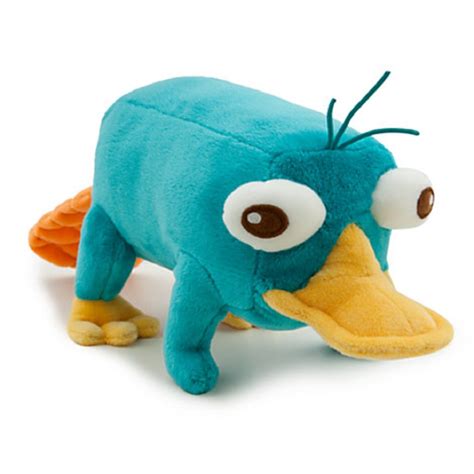 NEW Phineas & Ferb Perry The Platypus TALKING Plush 19" Disney Doll figure | eBay