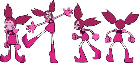 ::SU Future:: Spinel Model Sheet Renders +BONUS by CharaViolet on DeviantArt