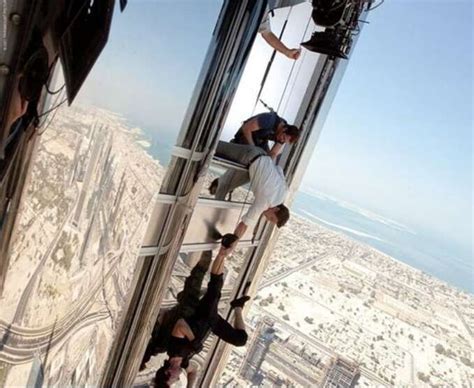 Mission: Impossible - Ghost Protocol at Burj Khalifa - filming location