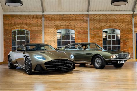 Latest Aston Martin DBS special edition pays tribute to James Bond - CNET