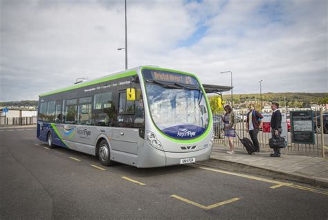 Weston Airport Flyer | First Bus