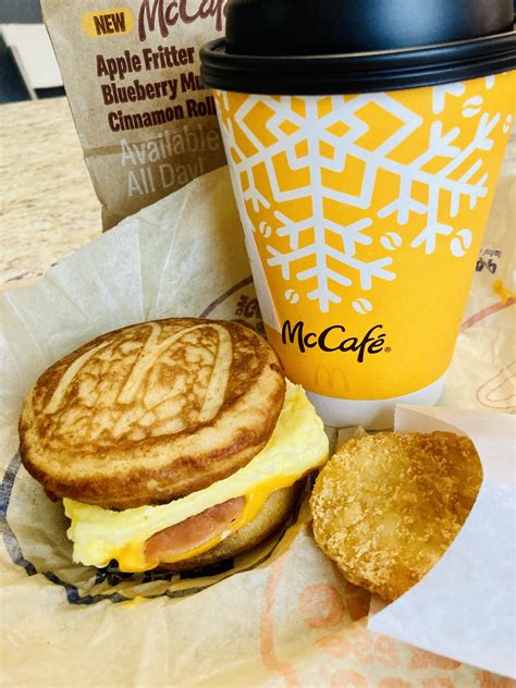 McDonald’s Bacon Egg Cheese McGriddle Meal | Sunny 101.9 - Marquette ...