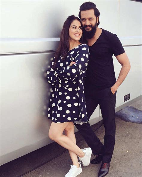 Genelia and Riteish Deshmukh Announce Plant-Based Meat Venture | Femina.in