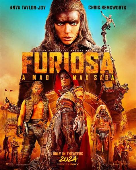 Furiosa : Anya Taylor-Joy occupe le devant de la scène dans une nouvelle affiche - Oxtero