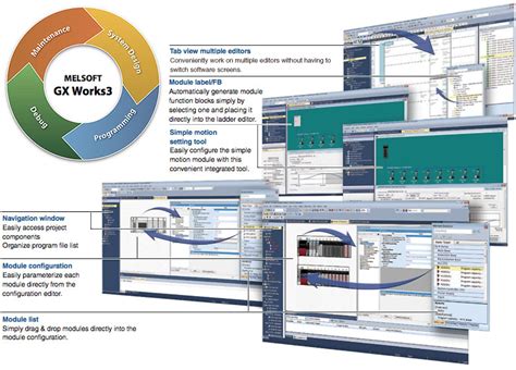 GX Works3 Features of the software Programmable Controllers MELSEC | MITSUBISHI ELECTRIC FA