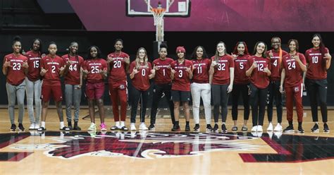 Gamecock Women’s Basketball Shirzees Released March 15 – University of South Carolina Athletics