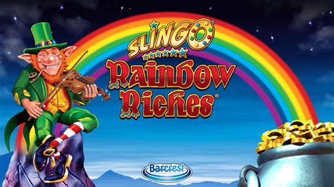 Slingo Rainbow Riches - First Look Games